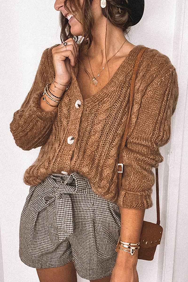 Polished Cardigan with an Effortless Classic Look