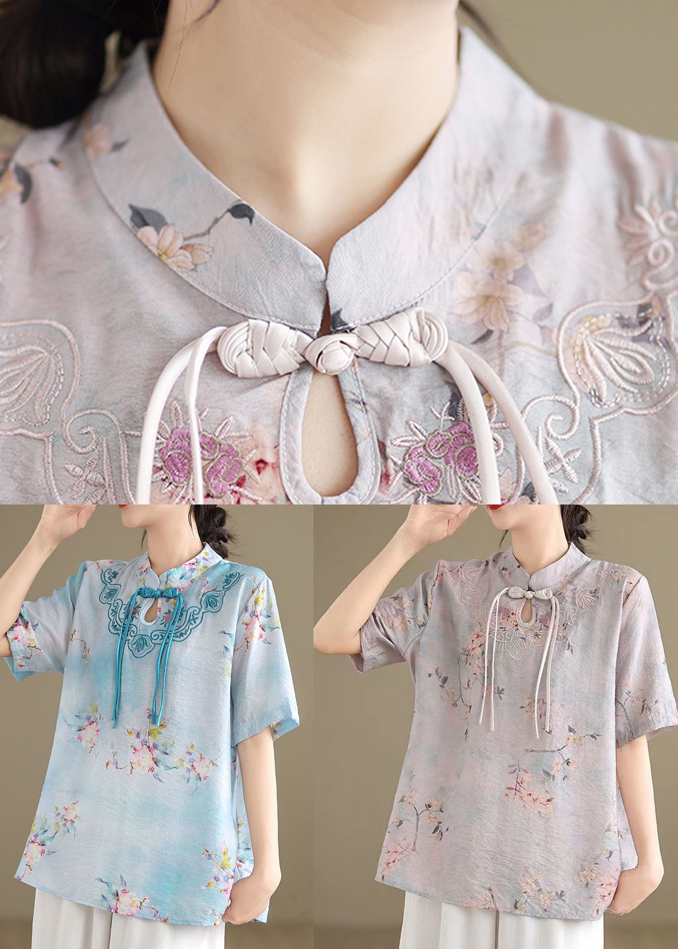 Gracefully Styled Top for Any Occasion