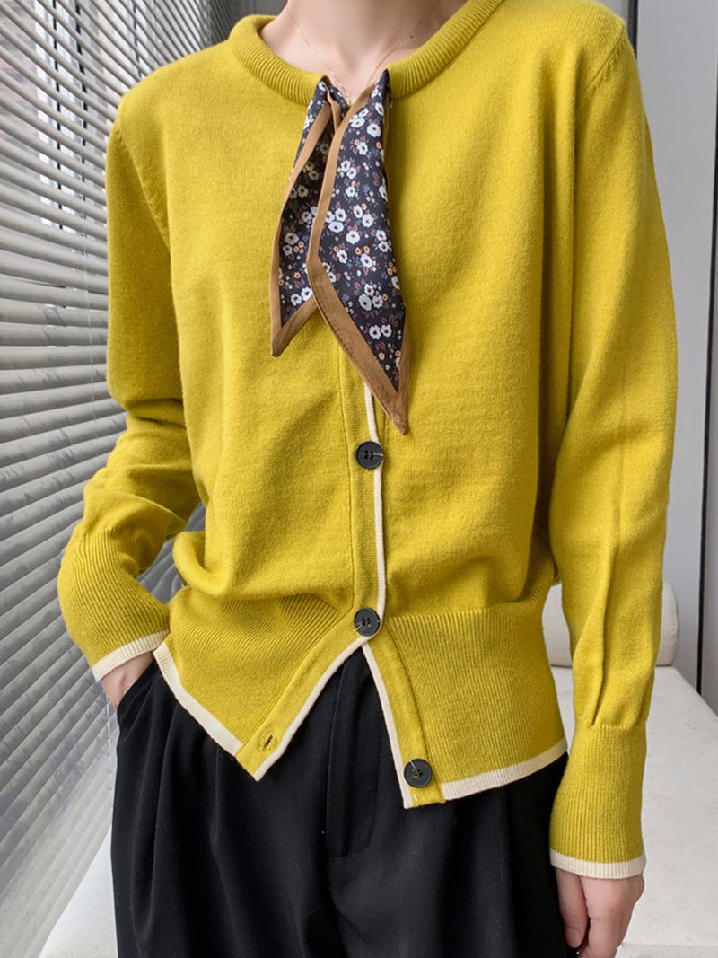 Beautifully Finished Cardigan in a Timeless Design
