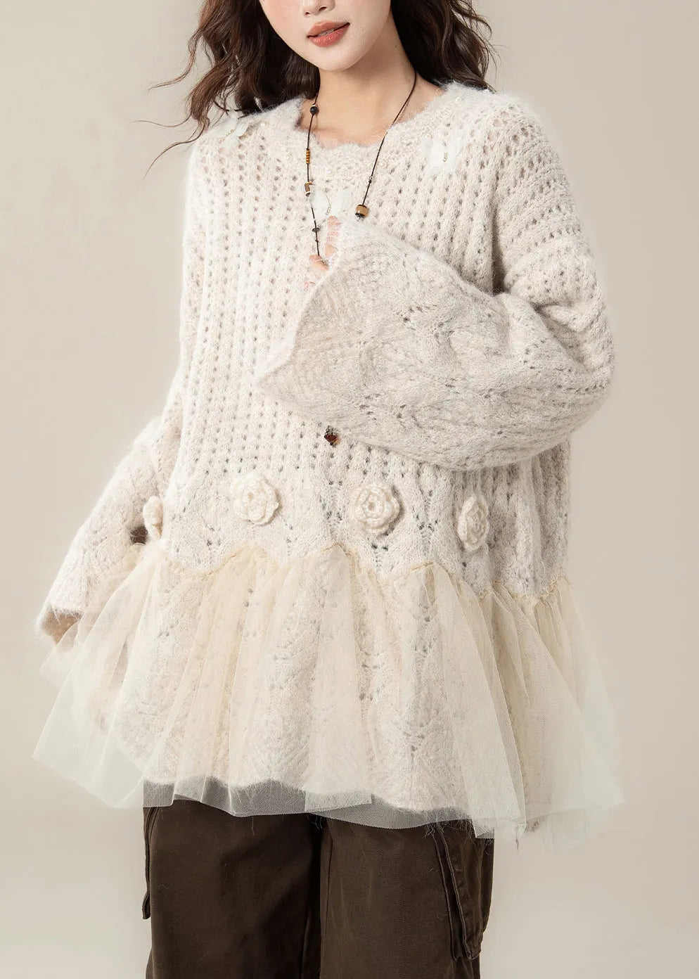 Sophisticated Sweater with a Clean Classic Look