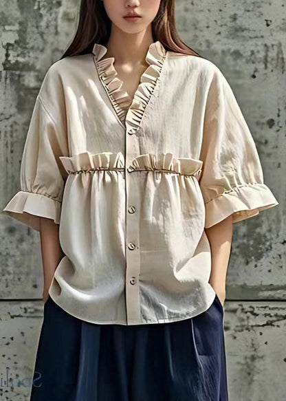 Polished Top with an Effortless Classic Look
