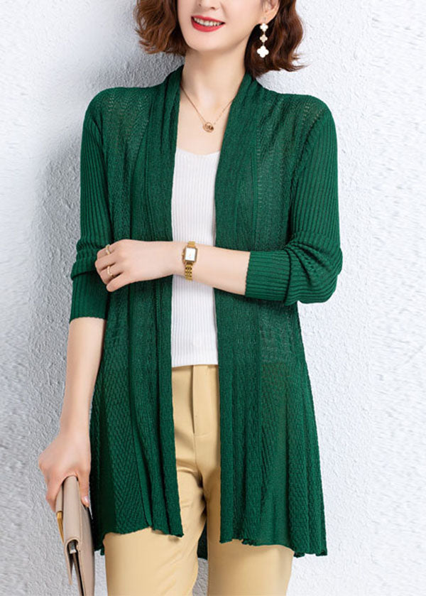 Vintage Inspired Cardigan with a Contemporary Edge