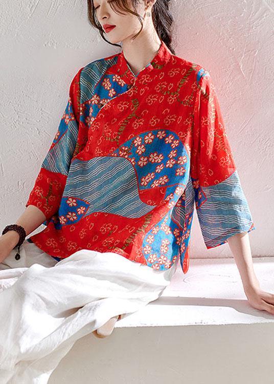 Vintage Inspired Shirt with a Contemporary Edge
