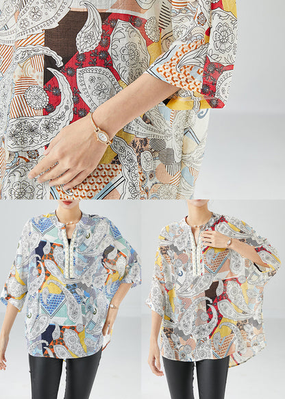 Classic Vintage Top with a Flattering Fit