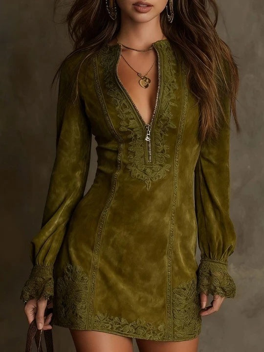 Olive green