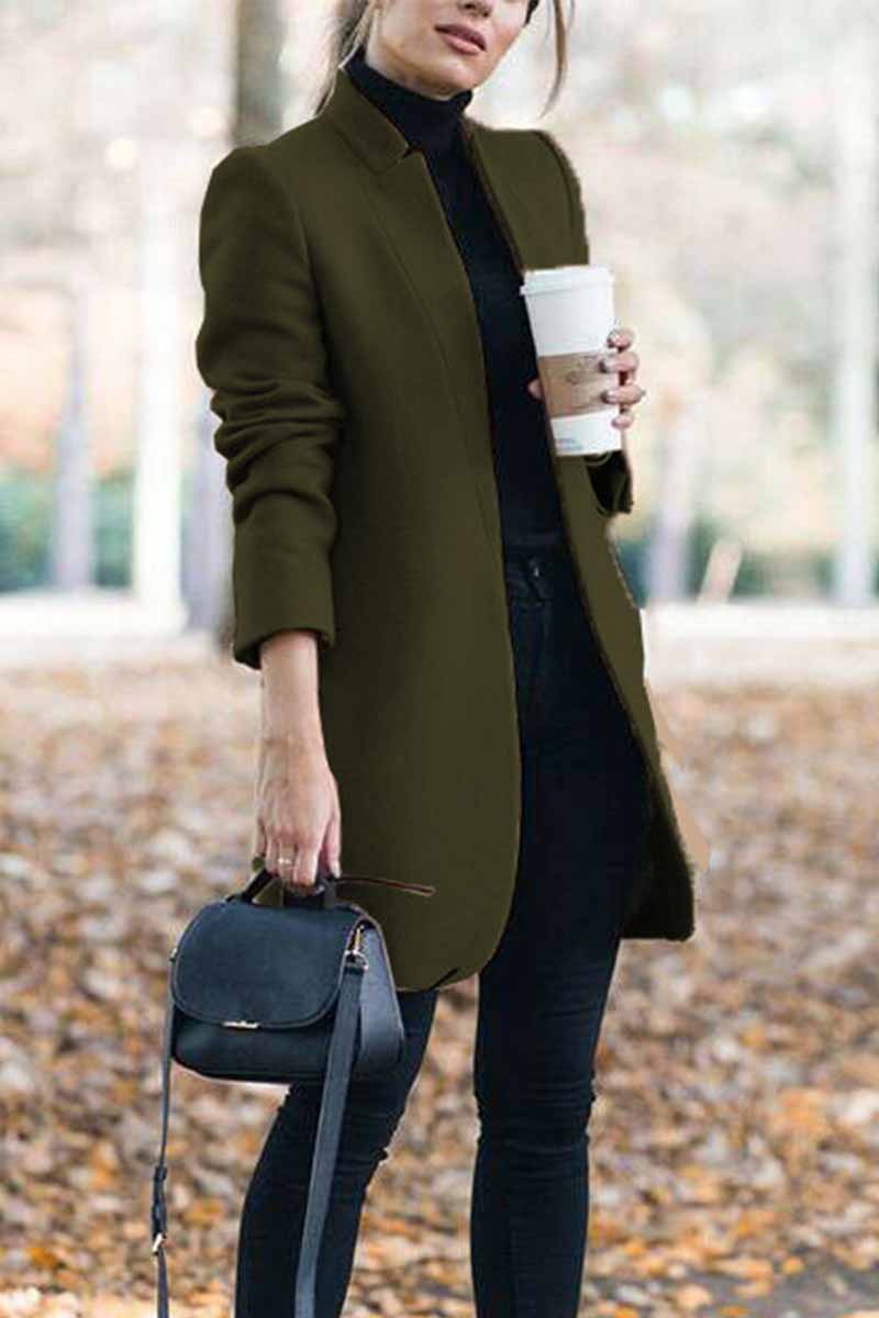 Thoughtfully Designed Coat
