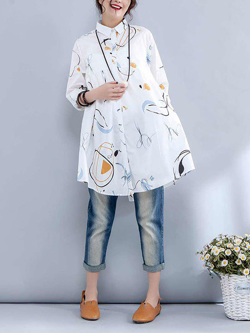 Classic Vintage Shirt with a Flattering Fit