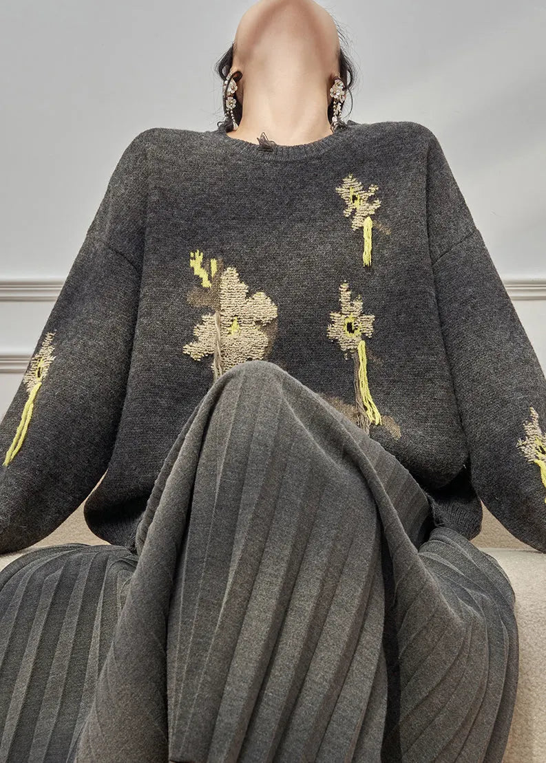 Elegantly Styled Sweater for Everyday Wear