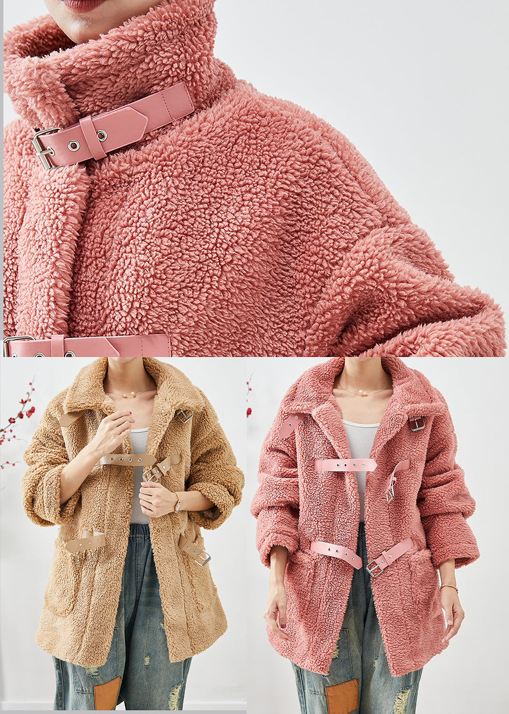 Gracefully Styled Coat for Any Occasion