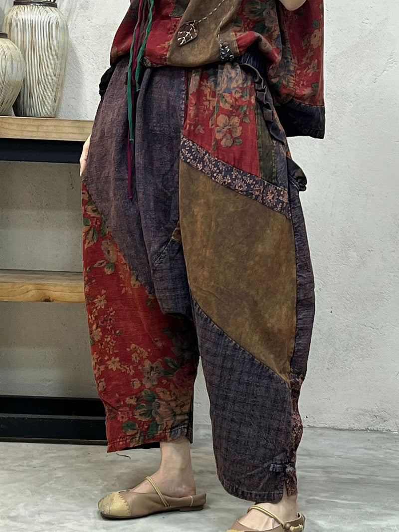 Classic Vintage Pants with a Flattering Fit