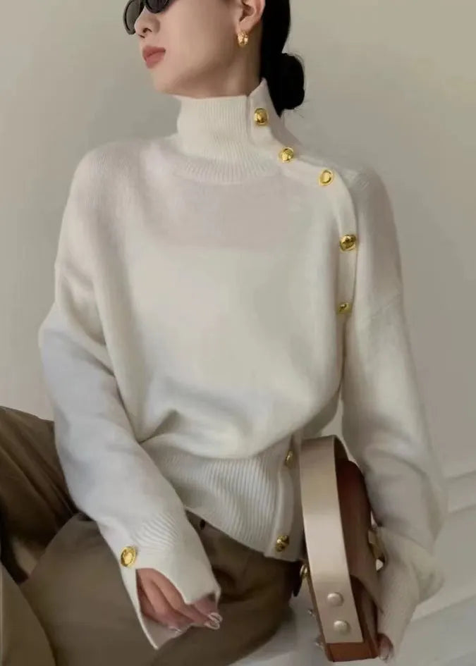 Polished Sweater with an Effortless Classic Look