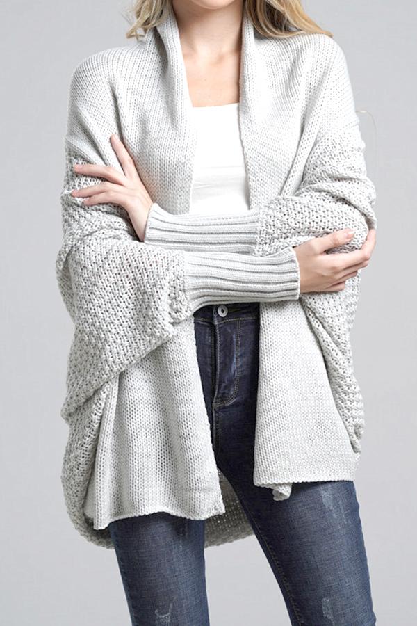Vintage Inspired Cardigan with a Contemporary Edge