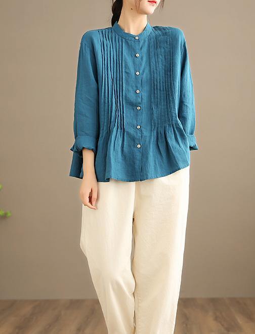 Beautifully Balanced Blouse with Timeless Character
