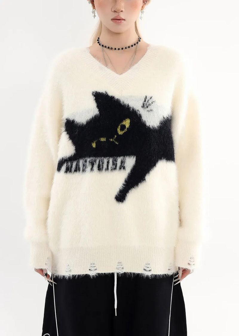 Beautifully Finished Sweater in a Timeless Design