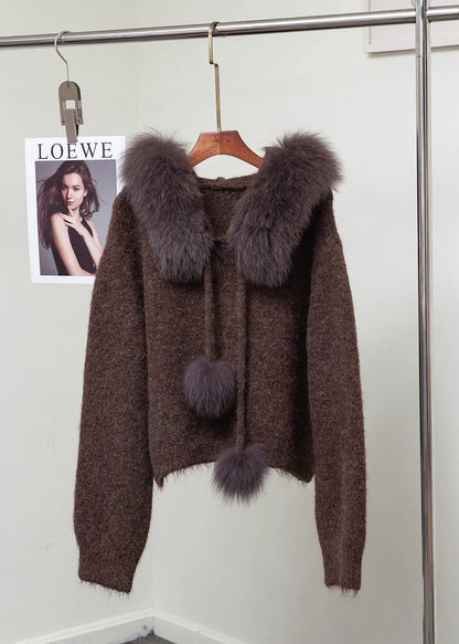 Vintage Inspired Sweater with a Contemporary Edge