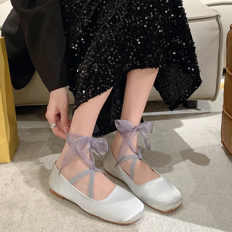 Graceful Orthopedic Flats for Modern Look