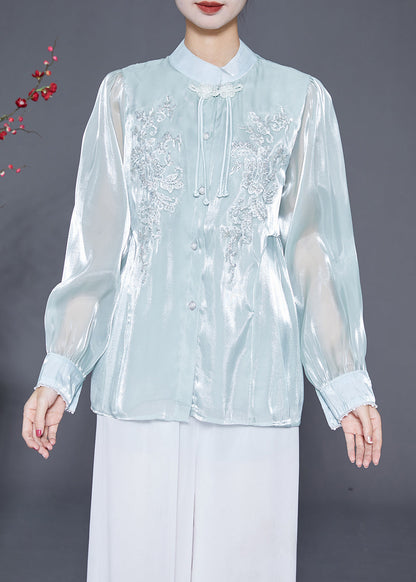Beautifully Finished Blouse in a Timeless Design