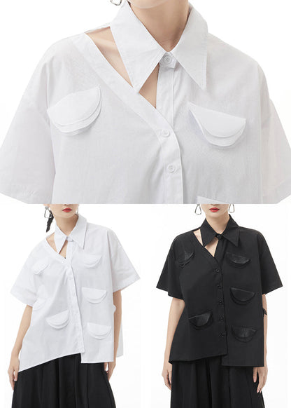 Classic Vintage Blouse with a Flattering Fit