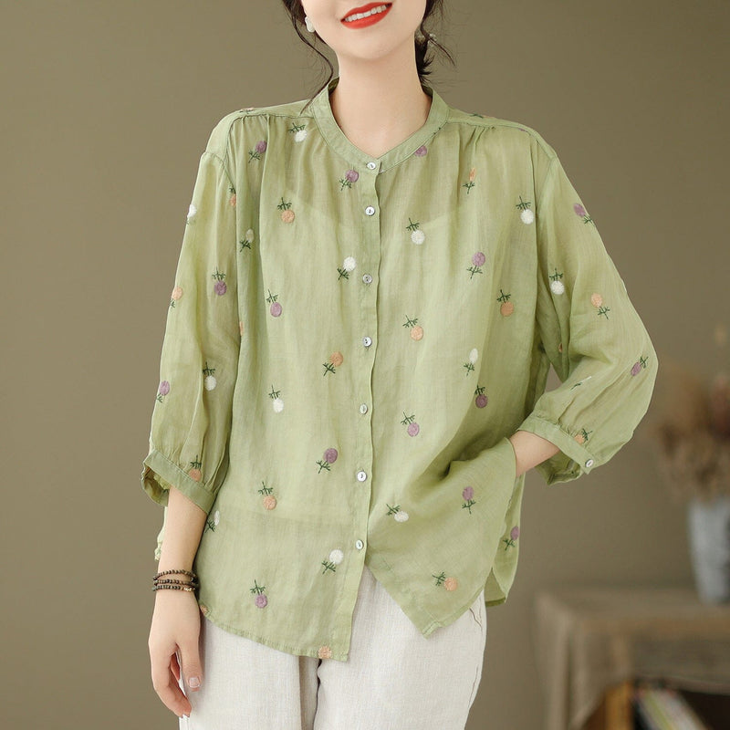 Polished Blouse with an Effortless Classic Look