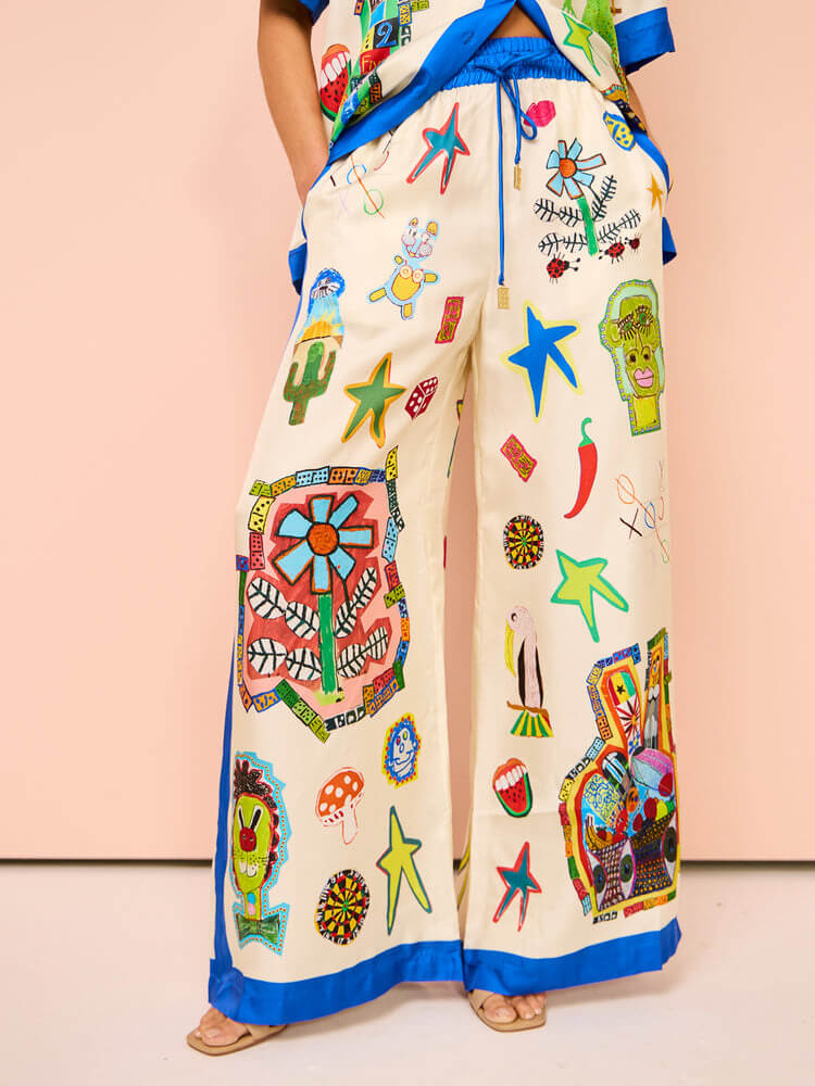 Beautifully Balanced Pants with Timeless Character