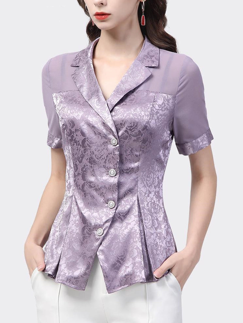 Vintage Inspired Shirt with a Contemporary Edge