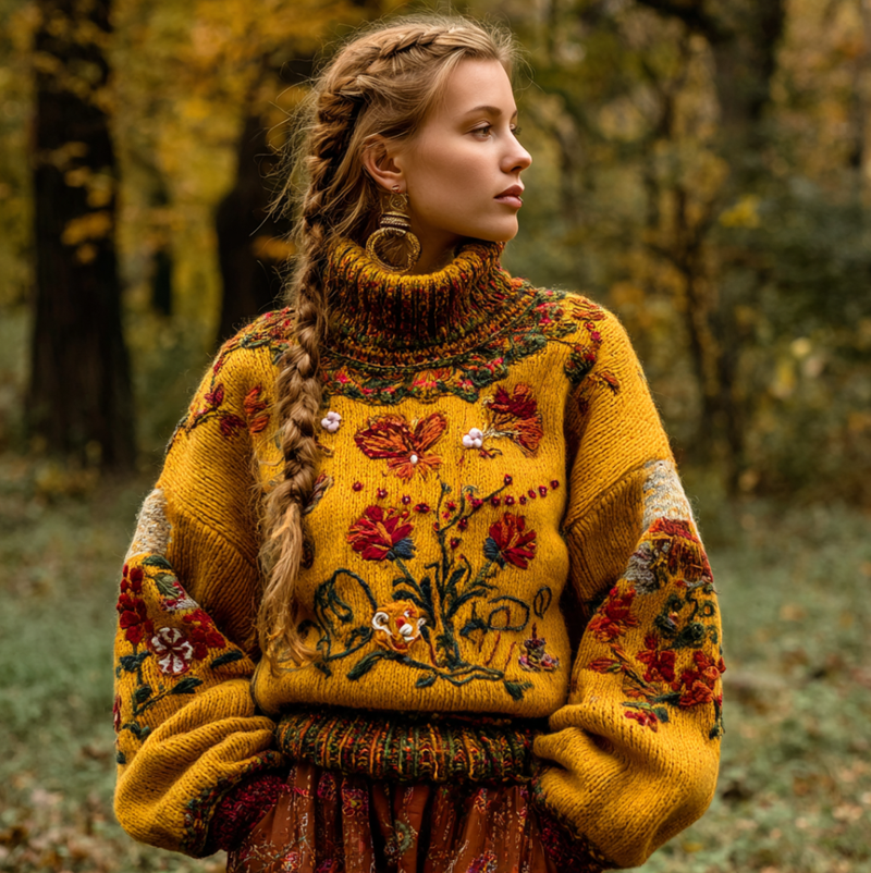 Beautifully Crafted Sweater