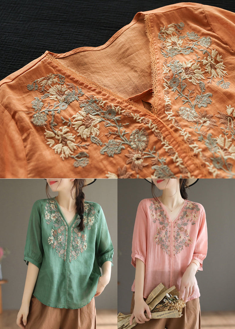 Gracefully Styled Blouse for Any Occasion