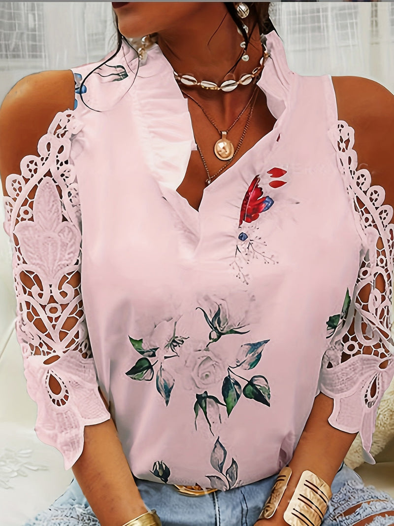 Beautifully Balanced Blouse with Timeless Character