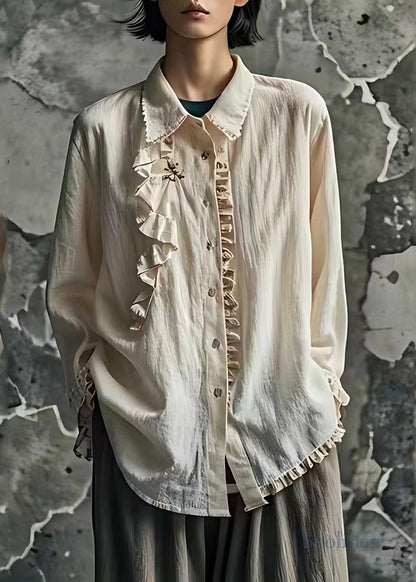 Well Tailored Shirt with a Graceful Silhouette