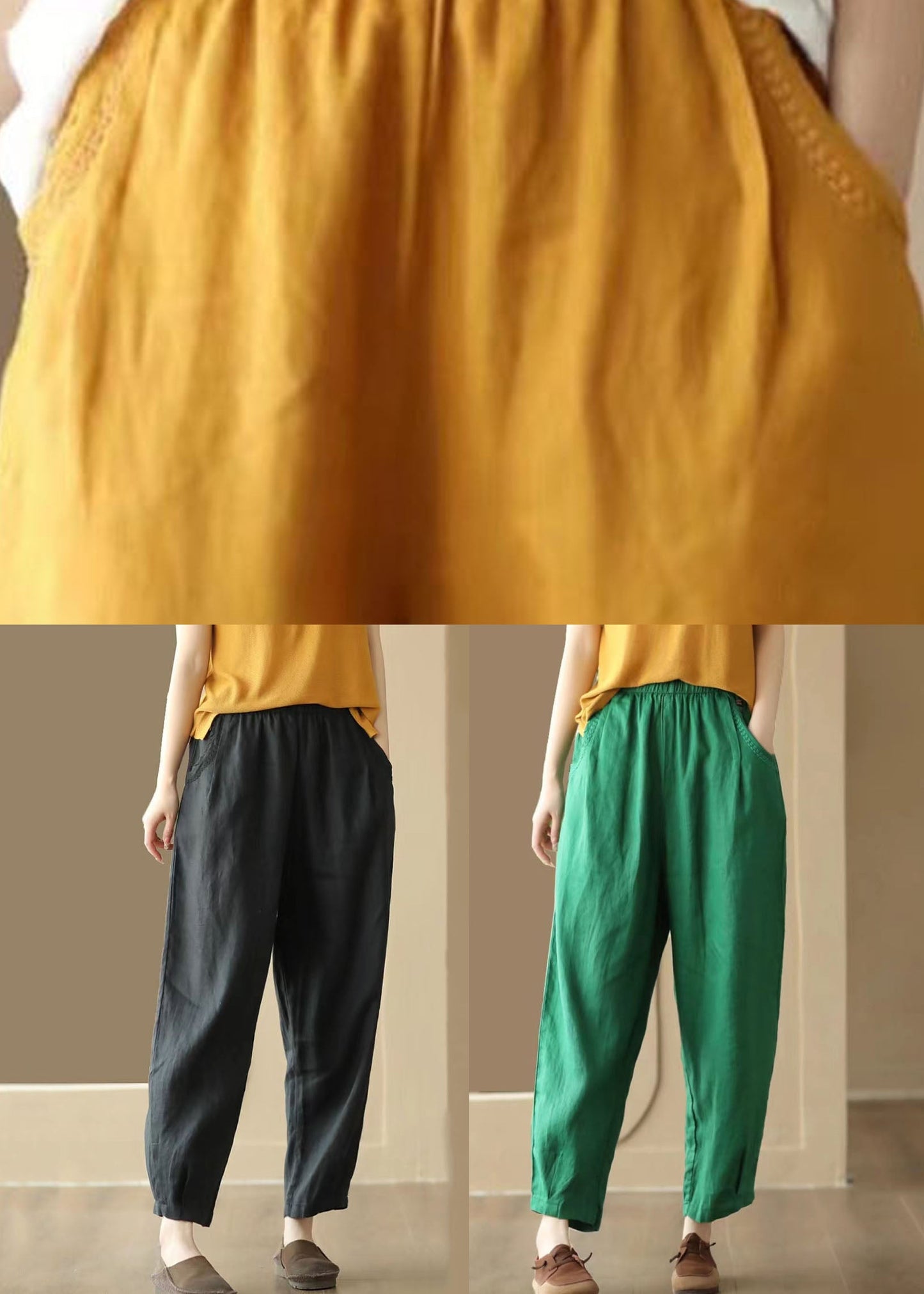 Beautifully Balanced Pants with Timeless Character