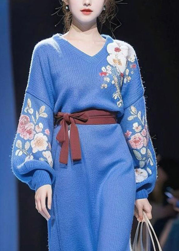 A Vintage Style Sweater with Delicate Timeless Details