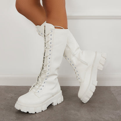 White