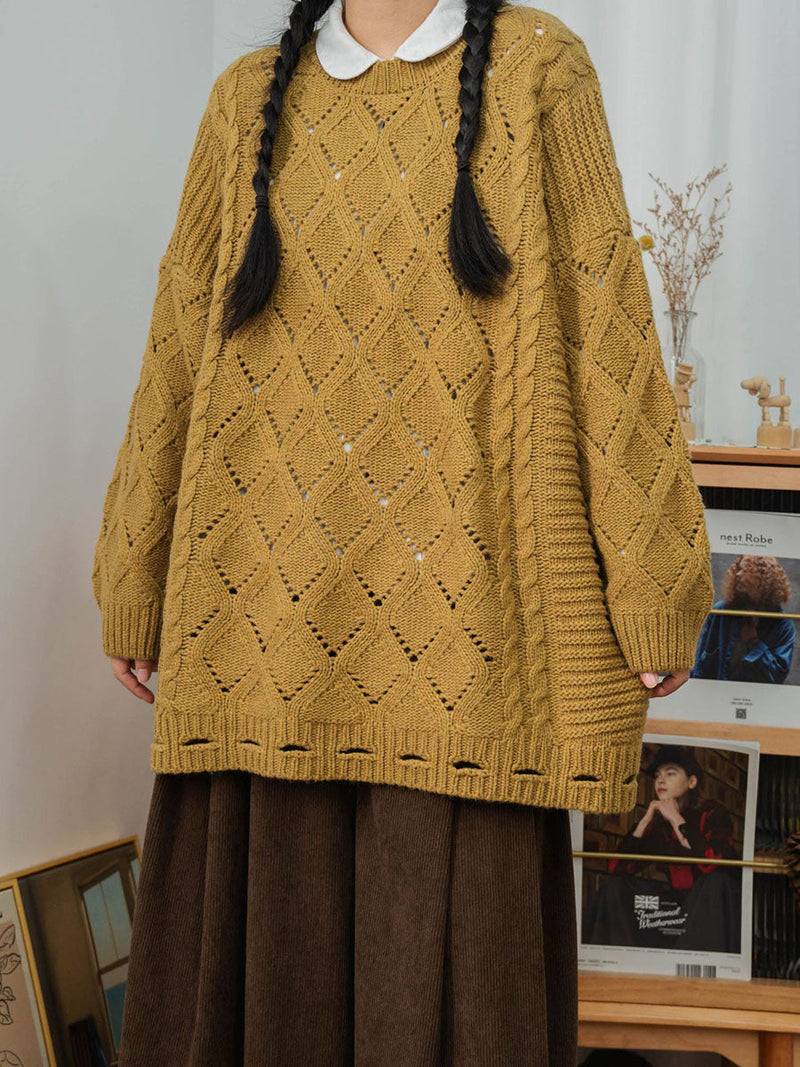 Polished Sweater with an Effortless Classic Look