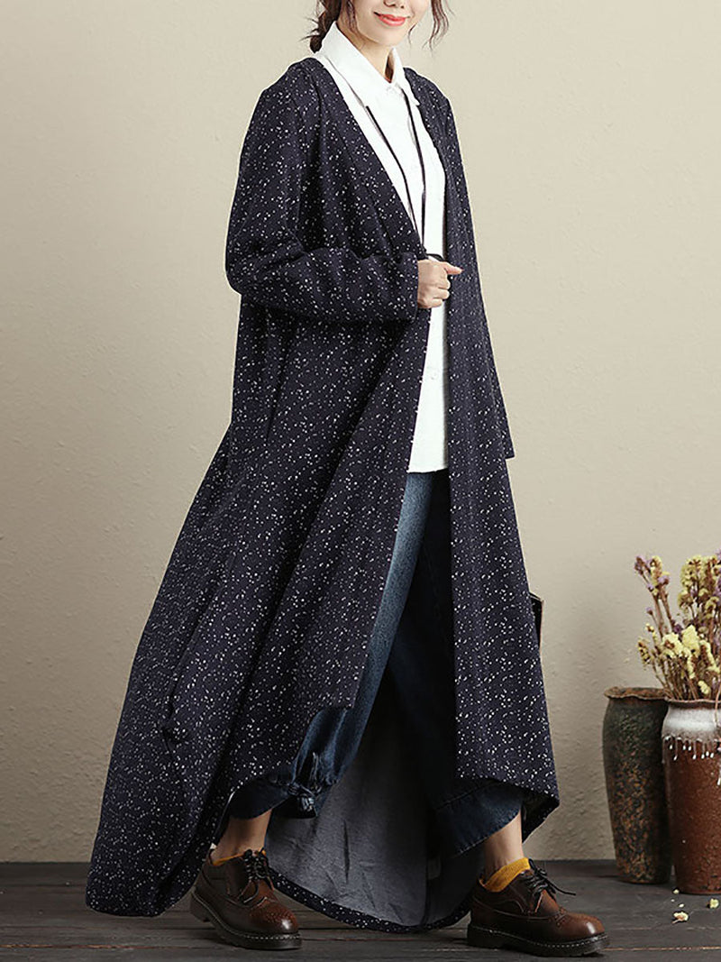 Classic Vintage Cardigan with a Flattering Fit