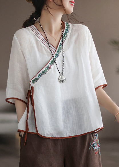 Vintage Inspired Shirt with a Contemporary Edge