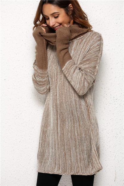Beautifully Balanced Sweater with Timeless Character