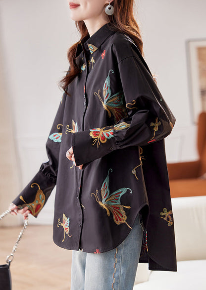 Well Tailored Shirt with a Graceful Silhouette