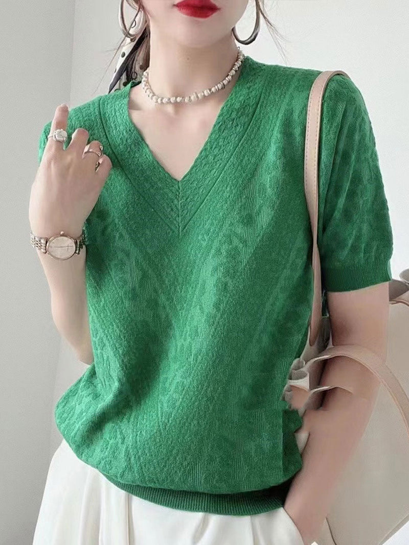 Beautifully Balanced Sweater with Timeless Character