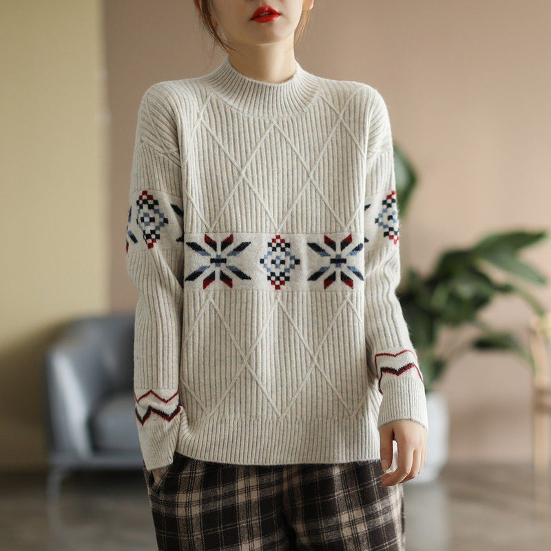 Beautifully Balanced Sweater with Timeless Character