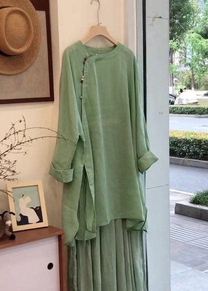 Beautifully Balanced Blouse with Timeless Character