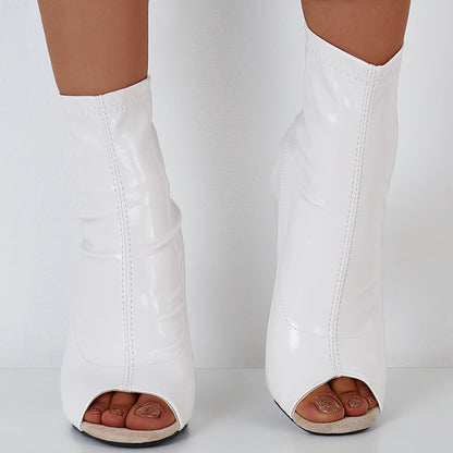 Vintage Inspired Orthopedic Boots