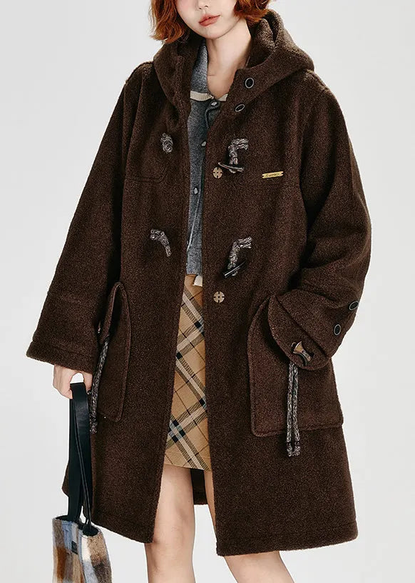 Classic Vintage Coat with a Flattering Fit
