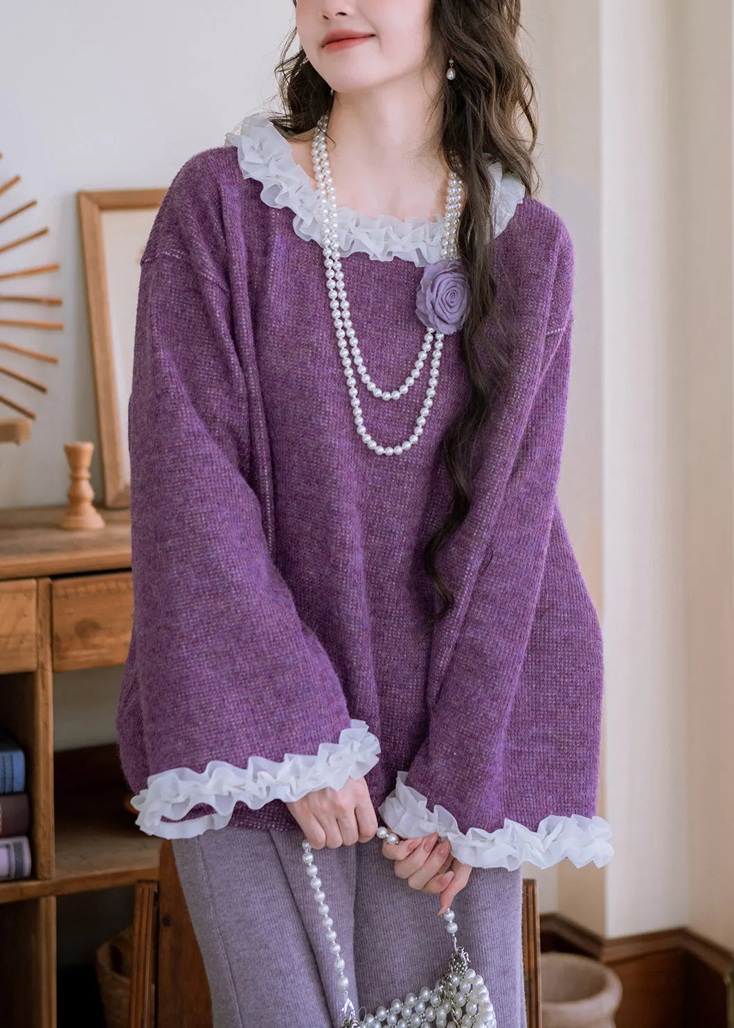 Elegantly Styled Sweater for Everyday Wear