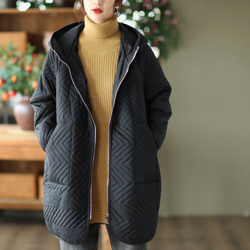 Classic Vintage Coat with a Flattering Fit