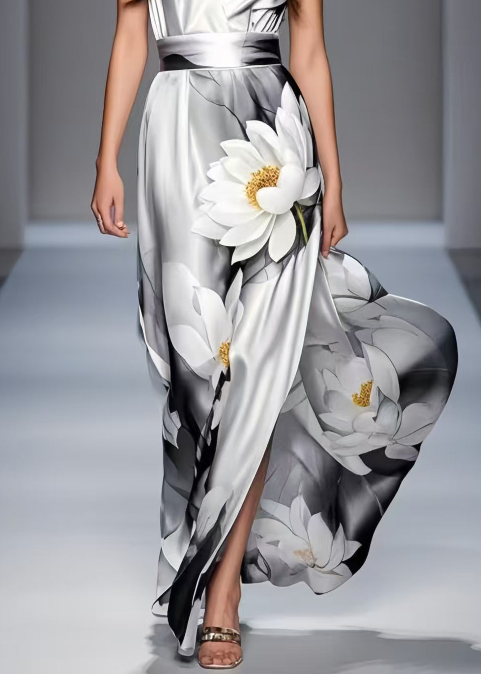 Classic Vintage Dress with a Flattering Fit