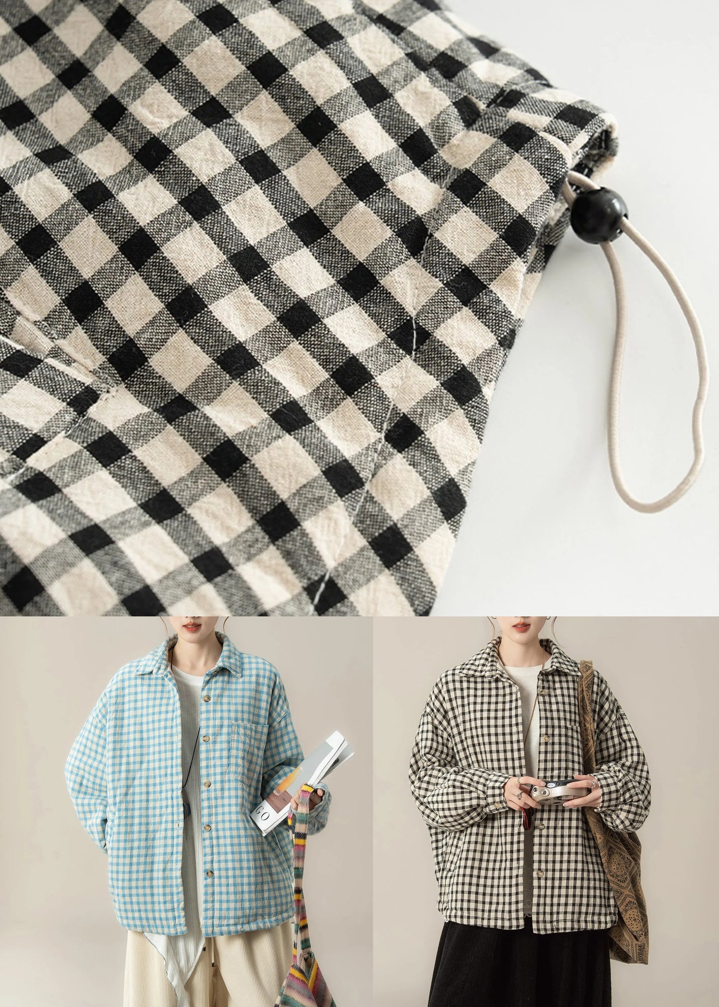 Vintage Inspired Blouse with a Contemporary Edge