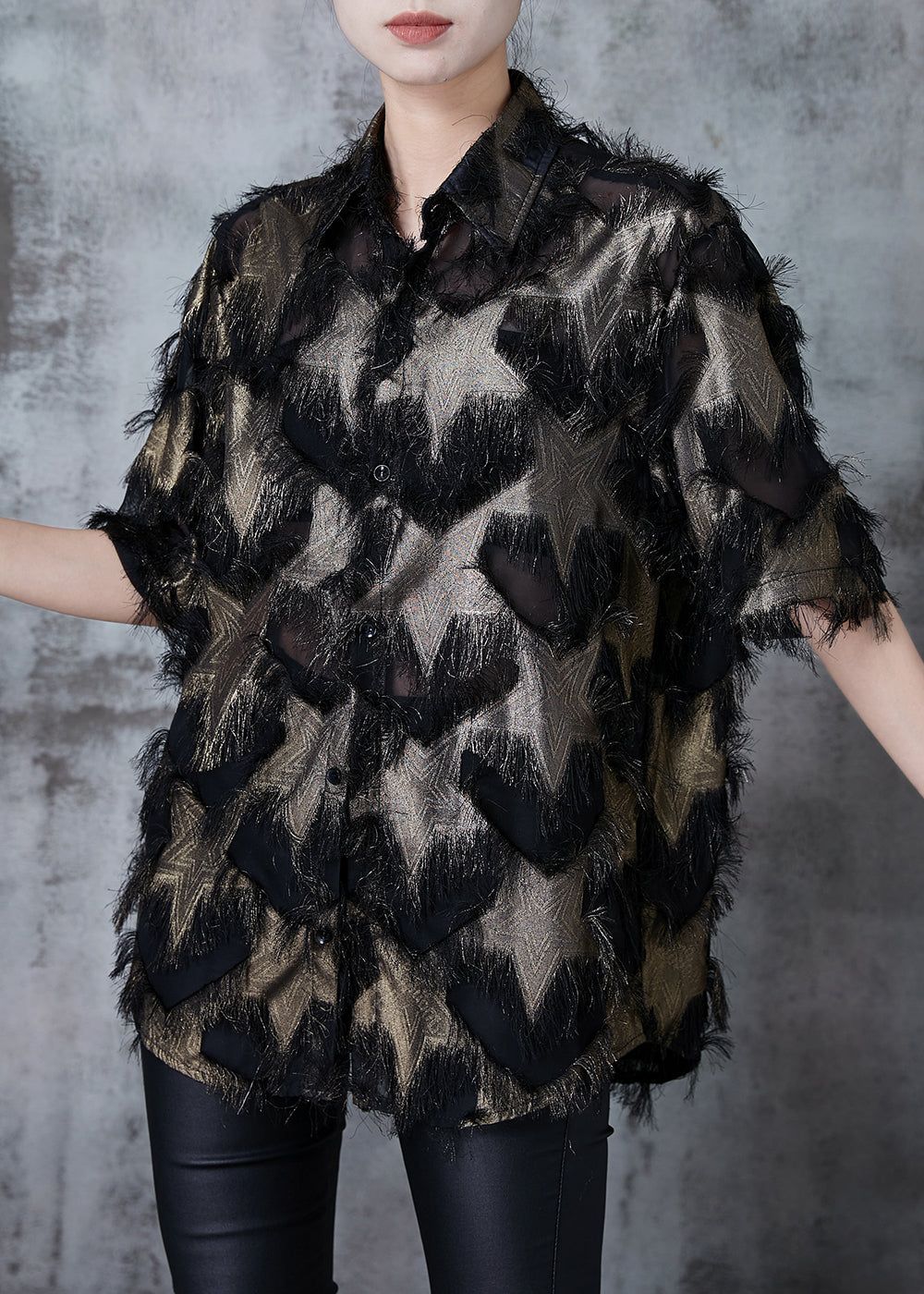 Vintage Inspired Blouse with a Contemporary Edge