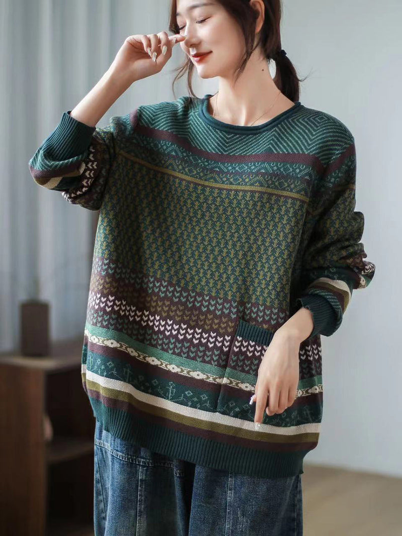 Beautifully Balanced Sweater with Timeless Character