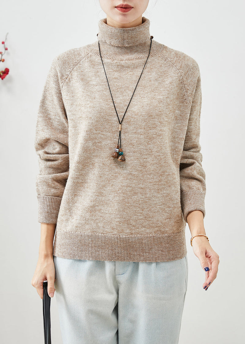 Polished Sweater with an Effortless Classic Look