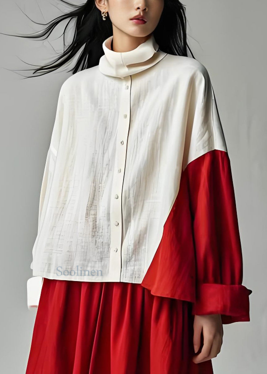 Vintage Inspired Top with a Contemporary Edge